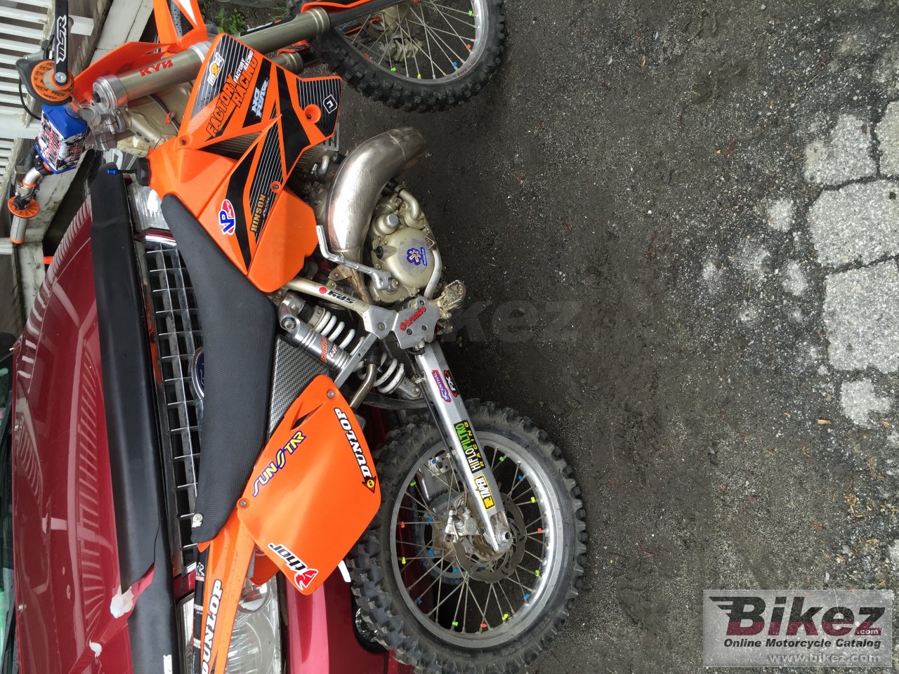 Thumbnail for KTM 125 SX 2003