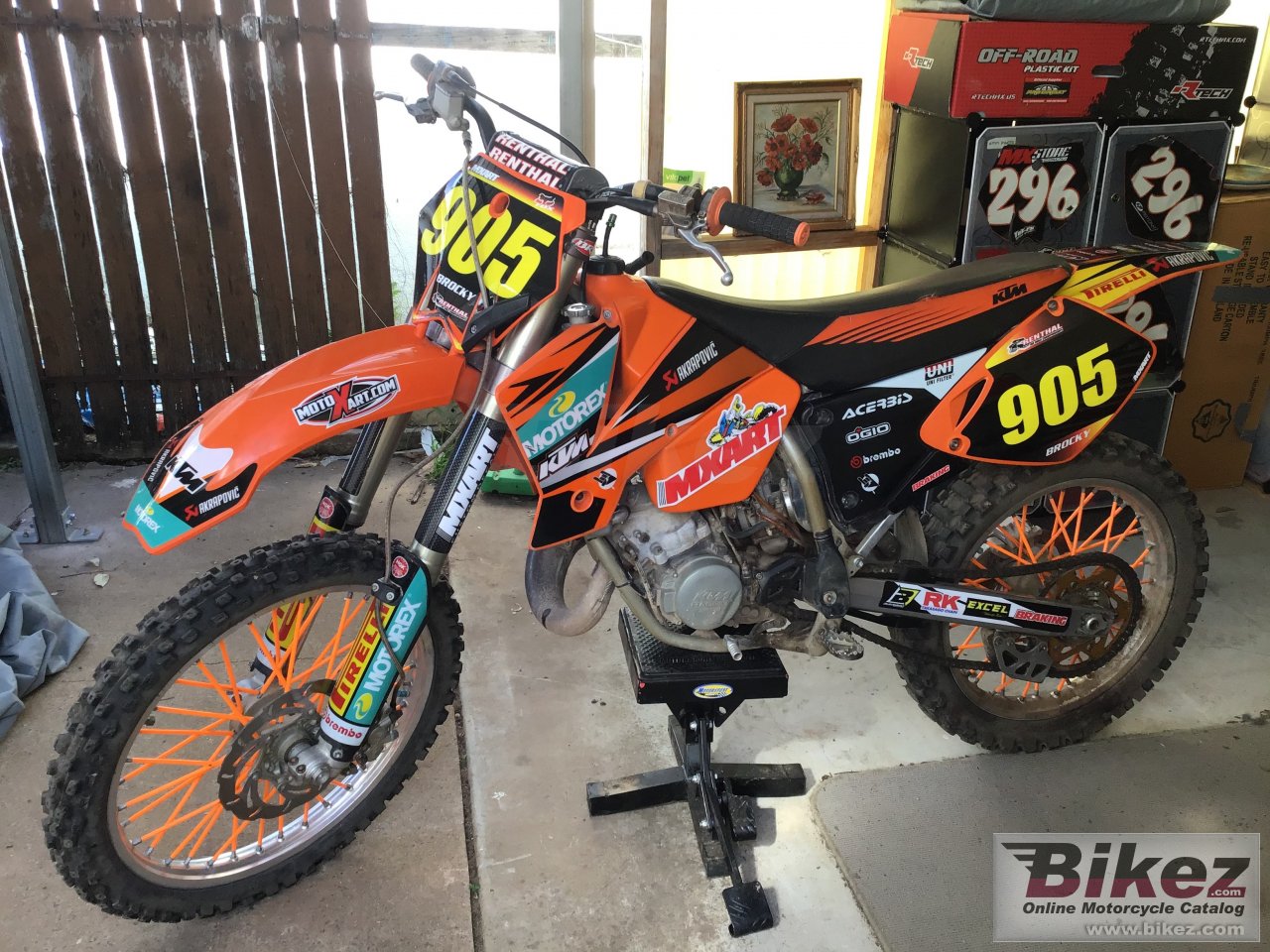 Thumbnail for KTM 125 SX 2003
