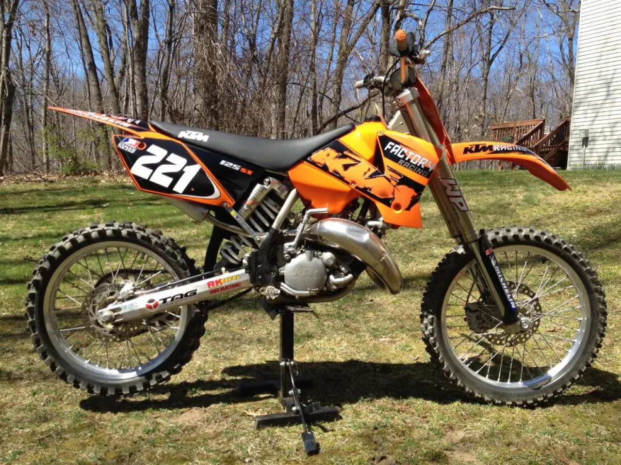 KTM 125 SX