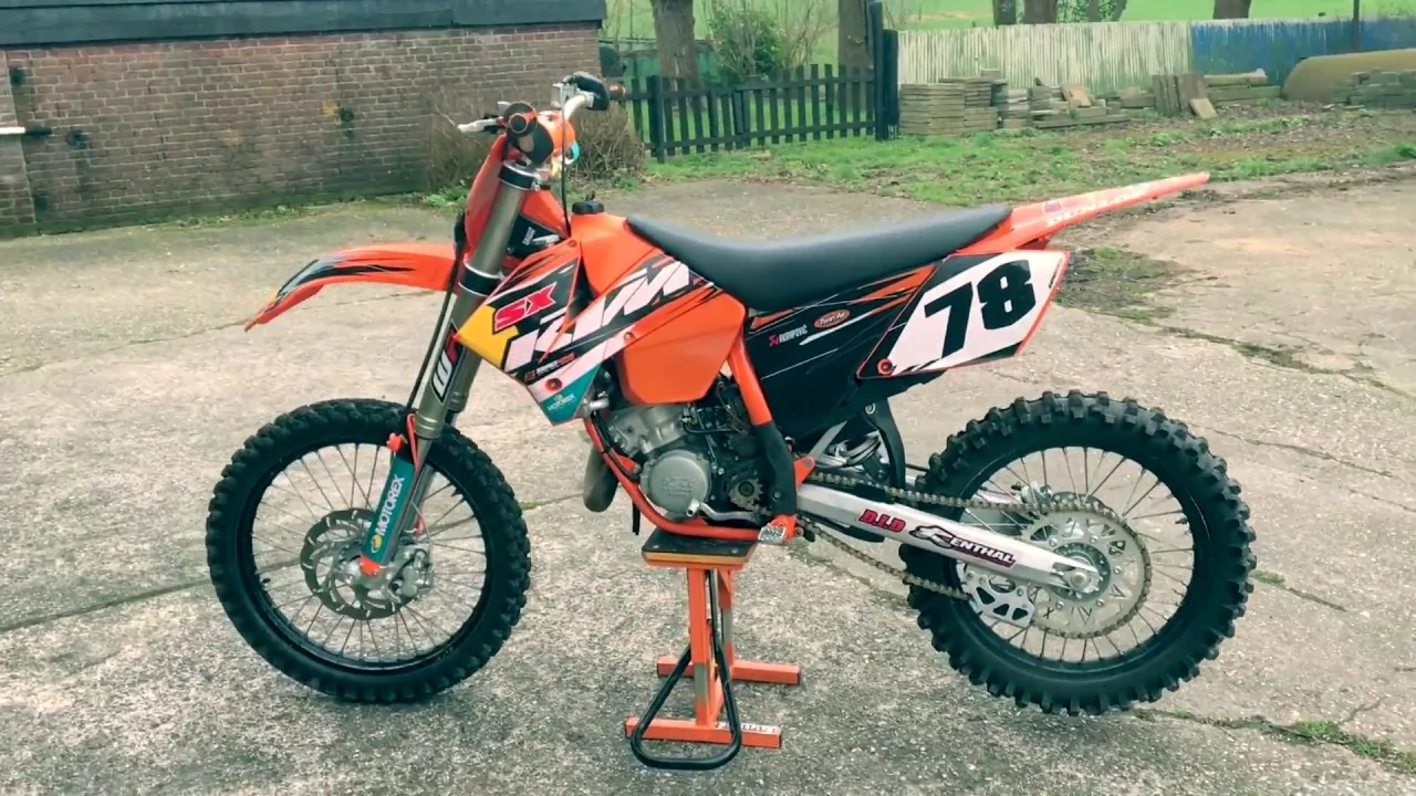 Thumbnail for KTM 125 SX 2005