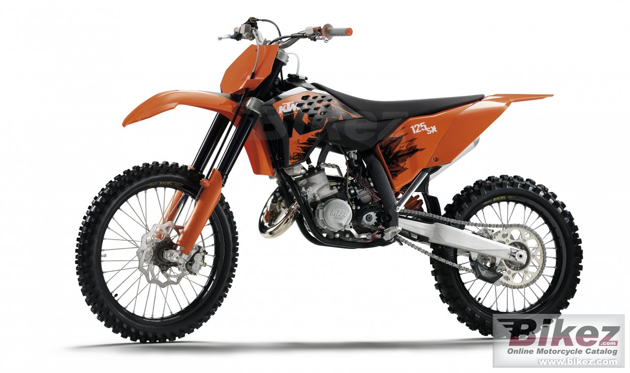 Thumbnail for KTM 125 SX 2007