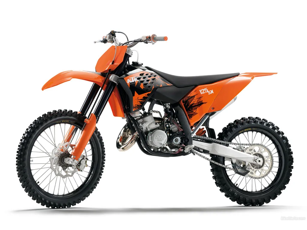 Thumbnail for KTM 125 SX 2007