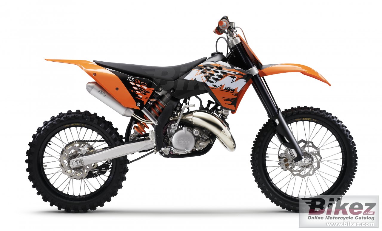 Thumbnail for KTM 125 SX 2008