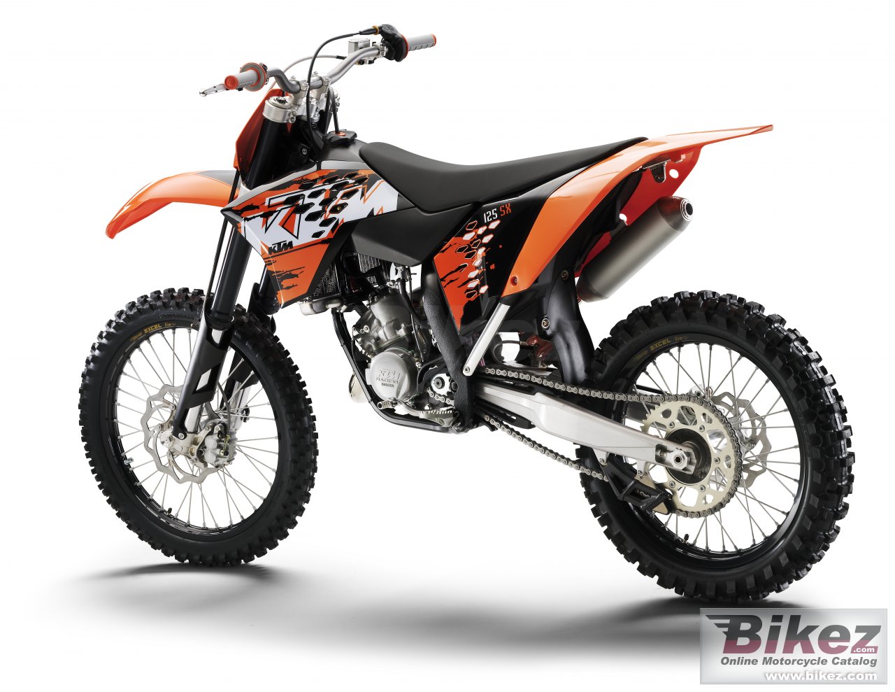 Thumbnail for KTM 125 SX 2008