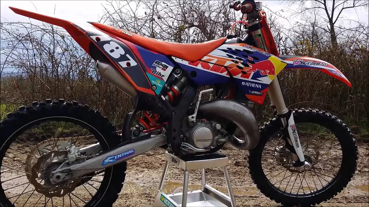 Thumbnail for KTM 125 SX 2008
