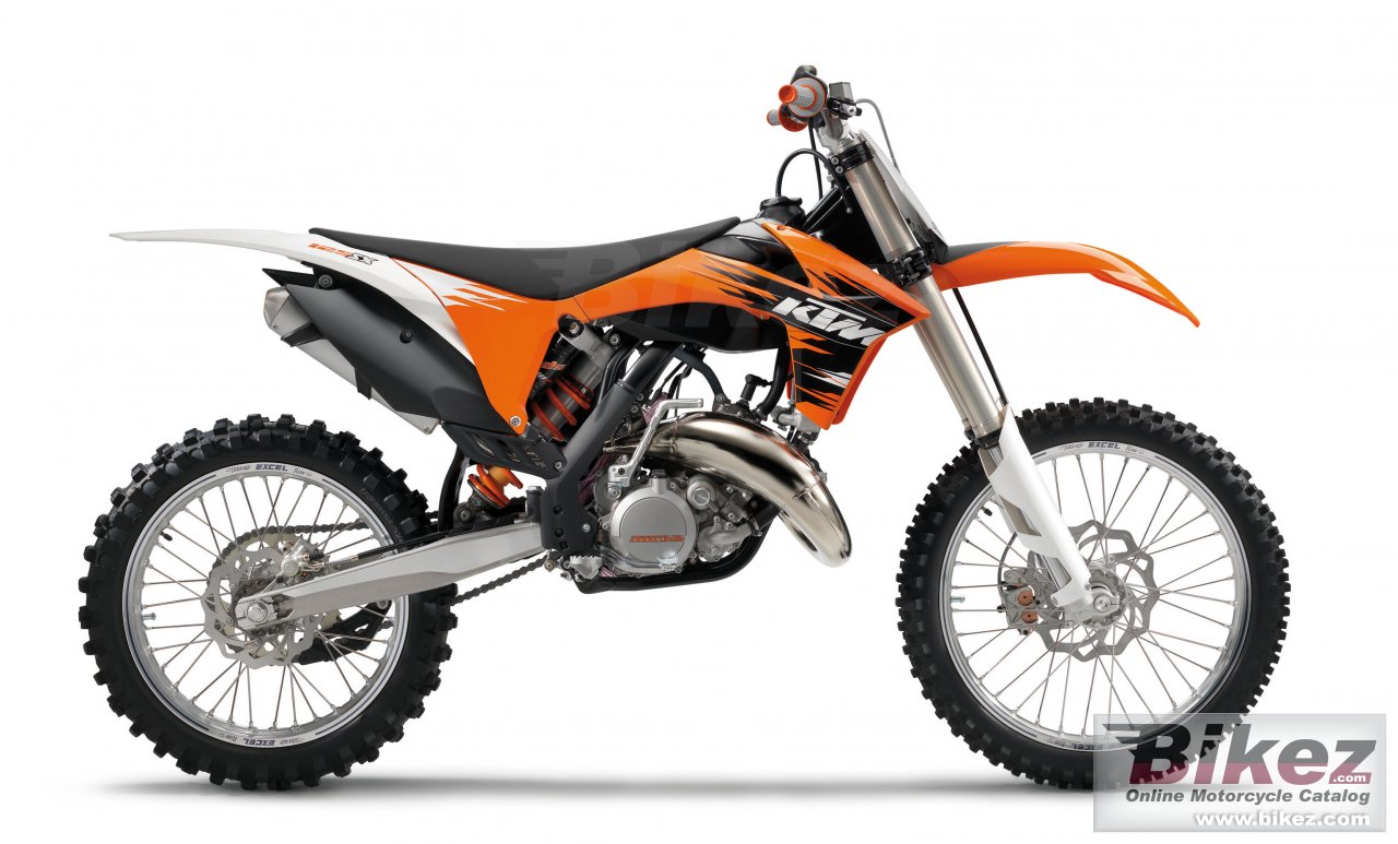 Thumbnail for KTM 125 SX 2011
