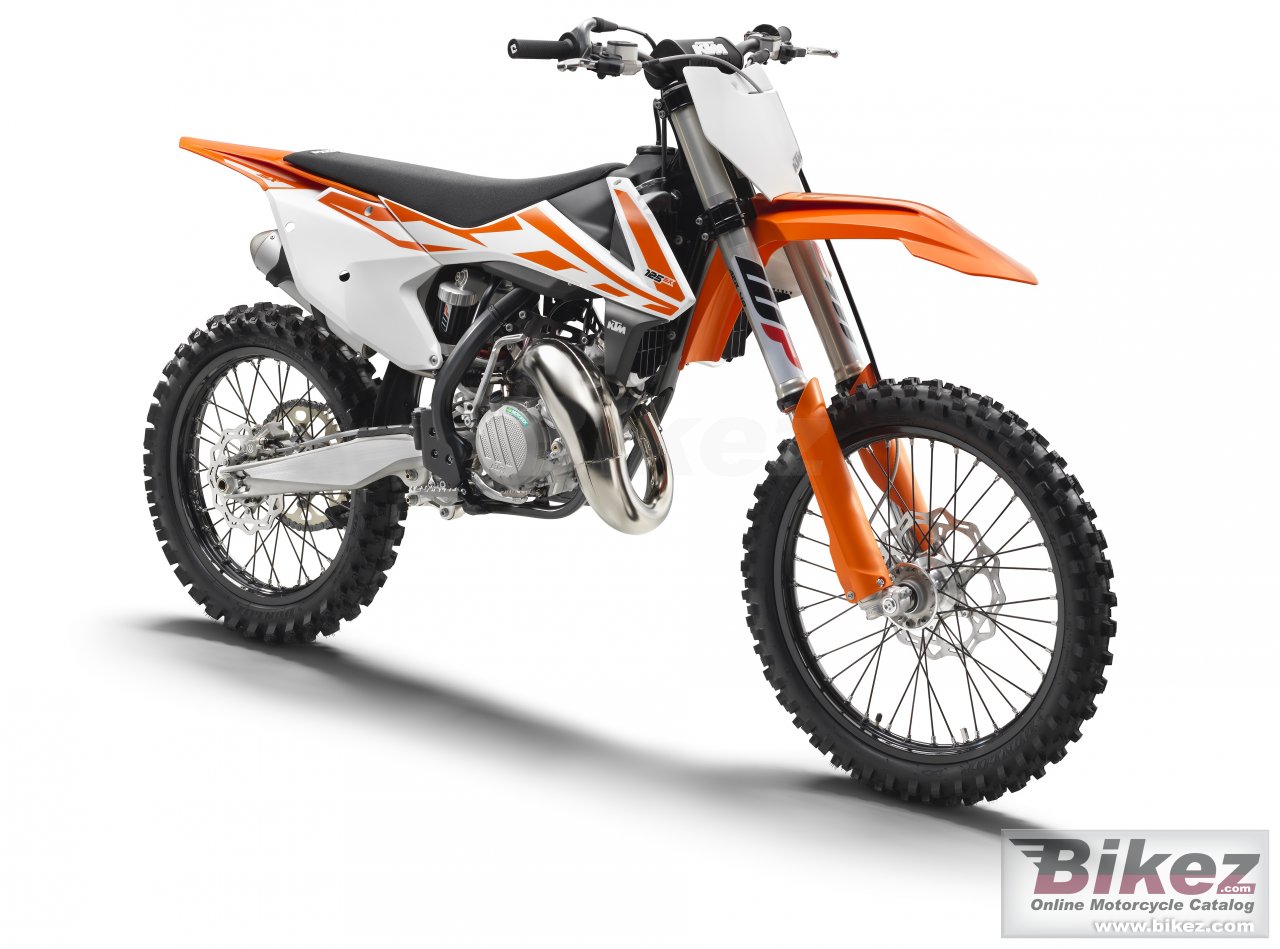 Thumbnail for KTM 125 SX 2017