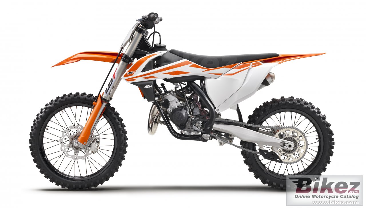 Thumbnail for KTM 125 SX 2017