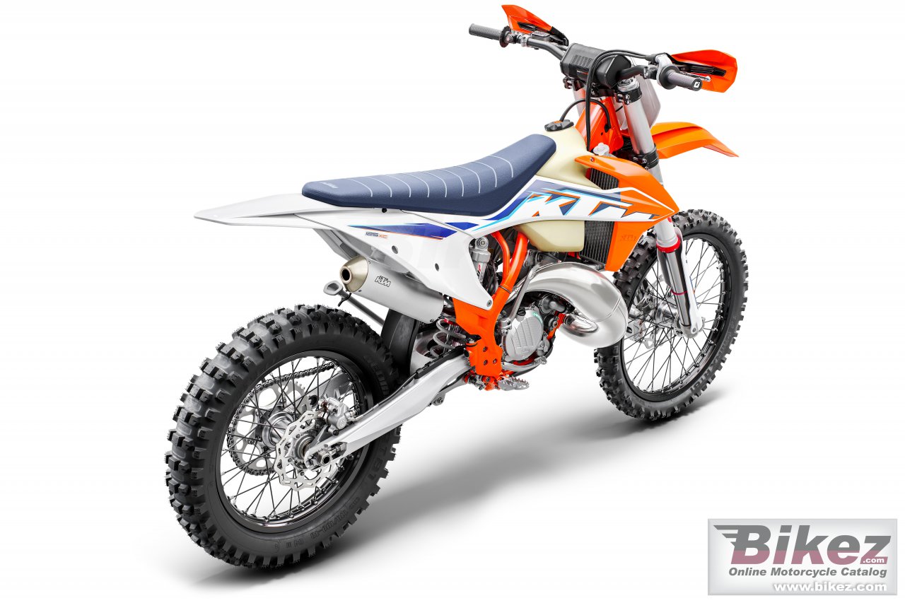 Thumbnail for KTM 125 XC 2022