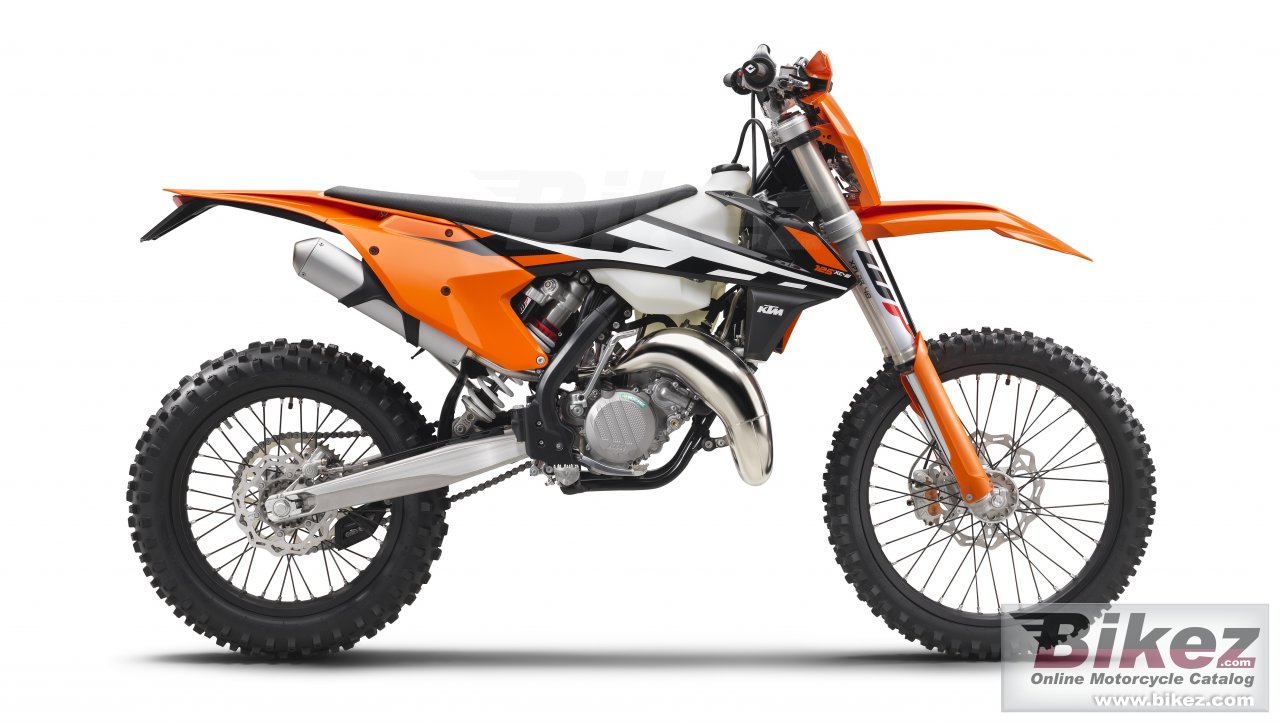 KTM 125 XC-W