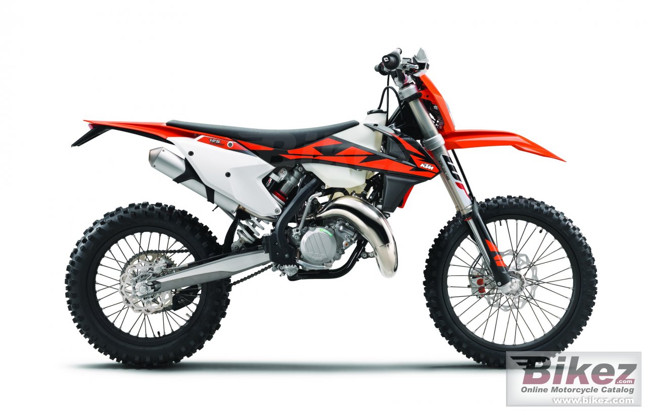KTM 125 XC-W