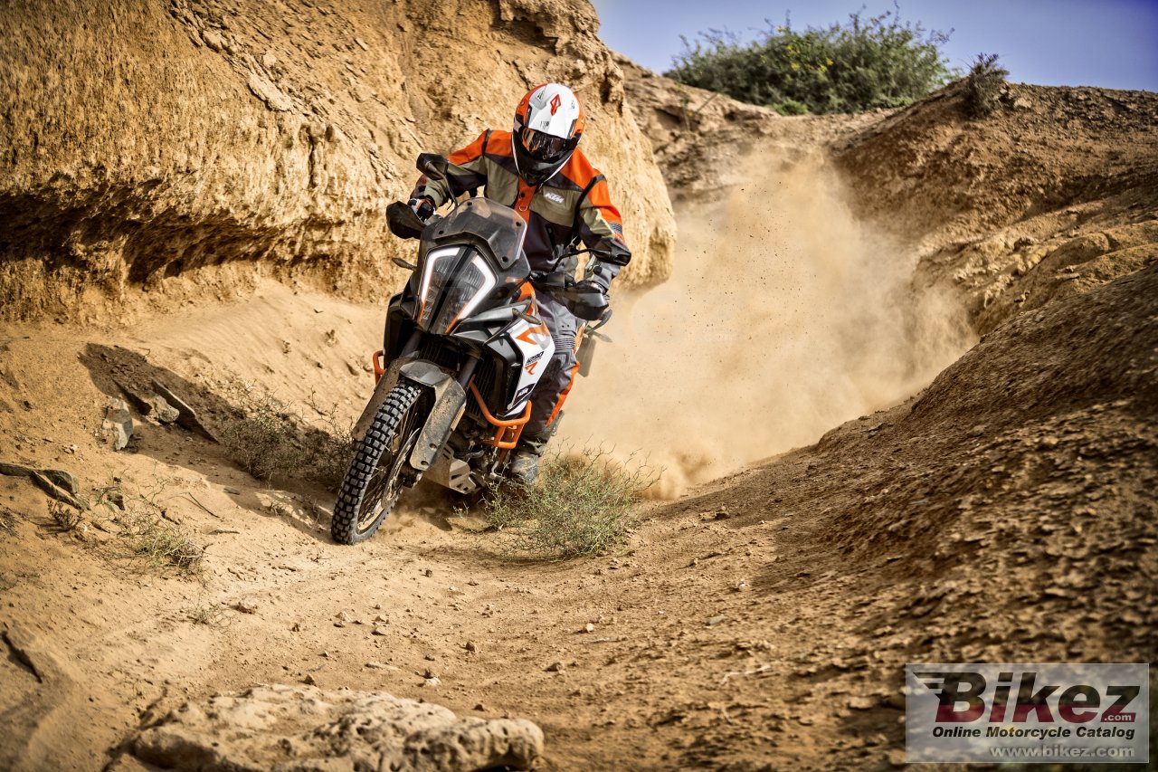 Thumbnail for KTM 1290 Super Adventure R 2017