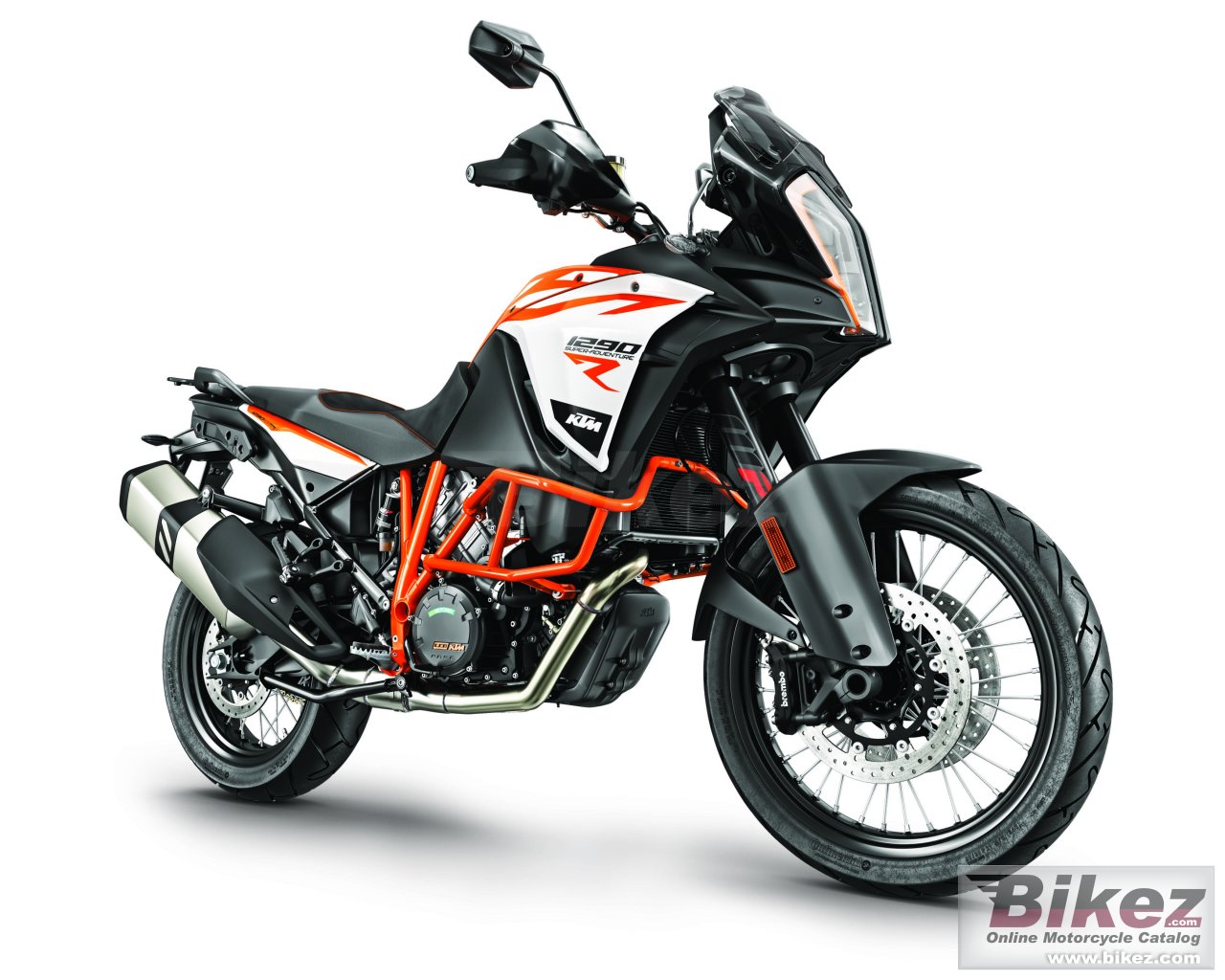 Thumbnail for KTM 1290 Super Adventure R 2018