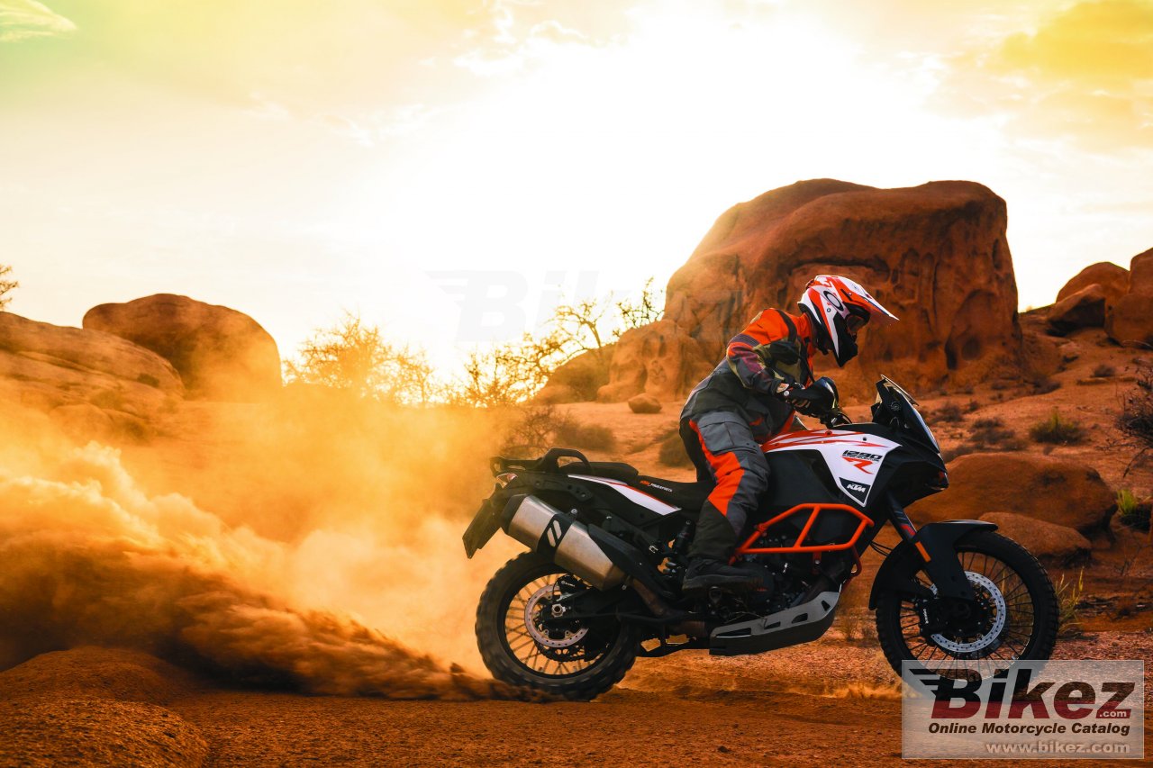 Thumbnail for KTM 1290 Super Adventure R 2018