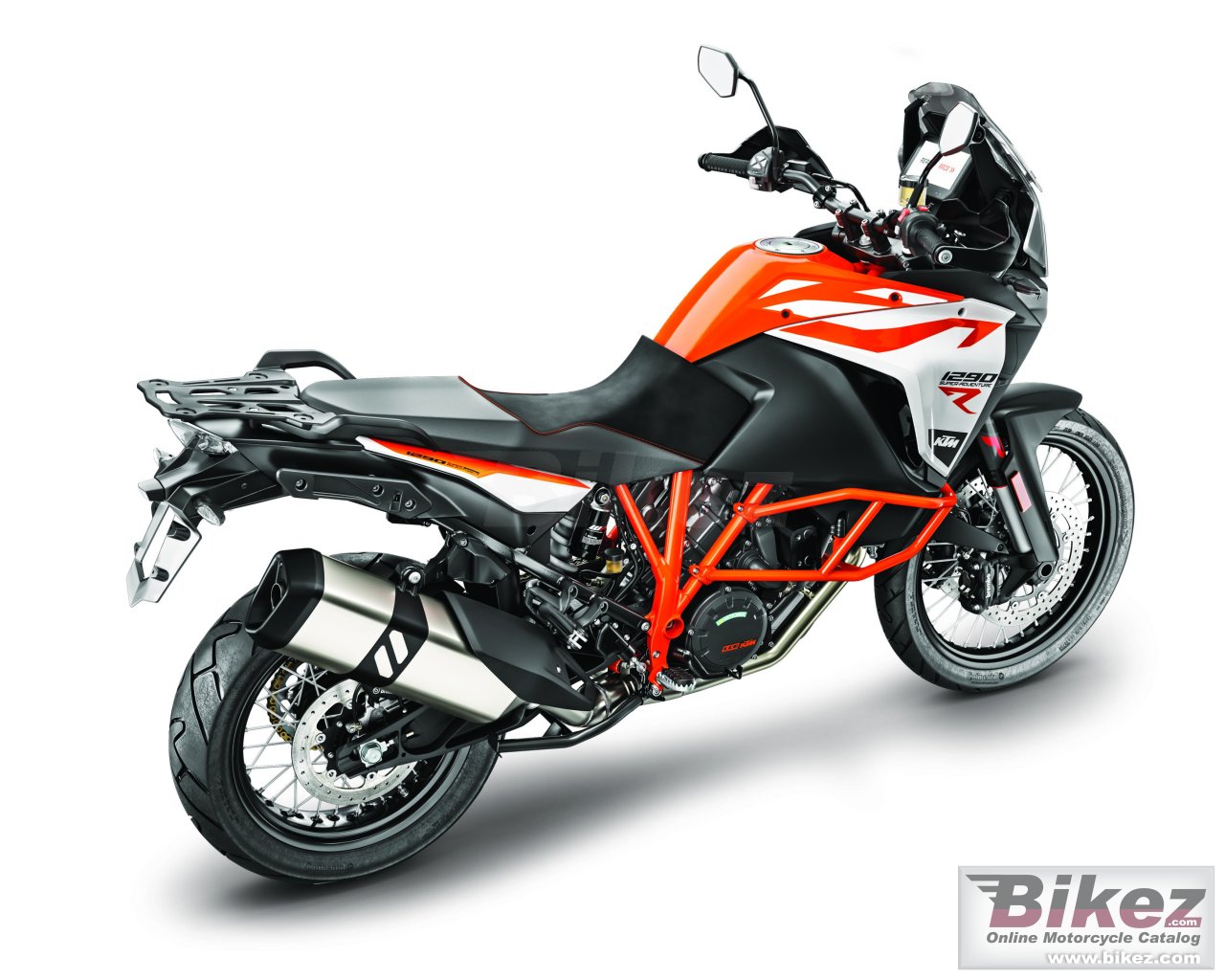 Thumbnail for KTM 1290 Super Adventure R 2018