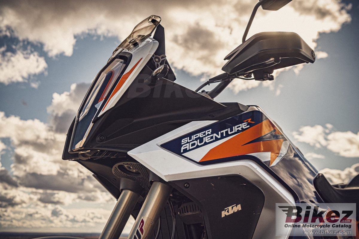 Thumbnail for KTM 1290 Super Adventure R 2021