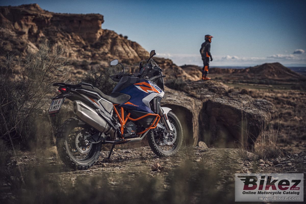 Thumbnail for KTM 1290 Super Adventure R 2021
