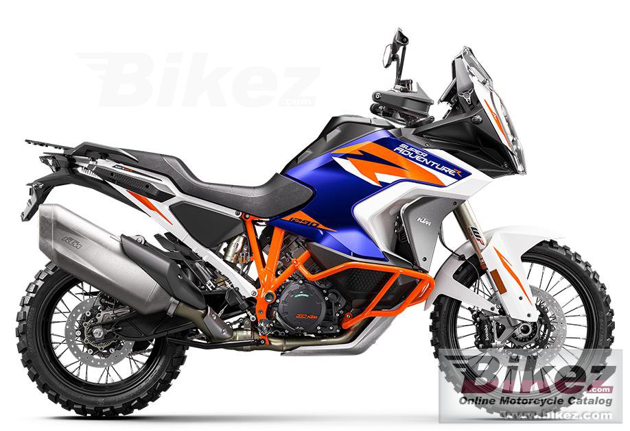 KTM 1290 Super Adventure R