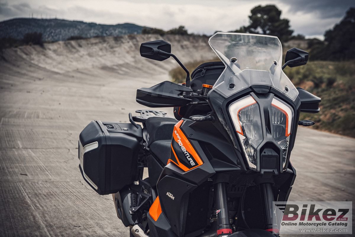 Thumbnail for KTM 1290 Super Adventure S 2021
