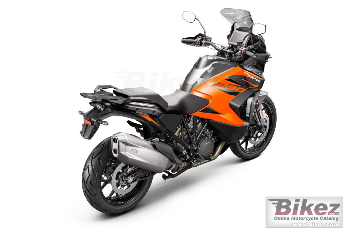 Thumbnail for KTM 1290 Super Adventure S 2021