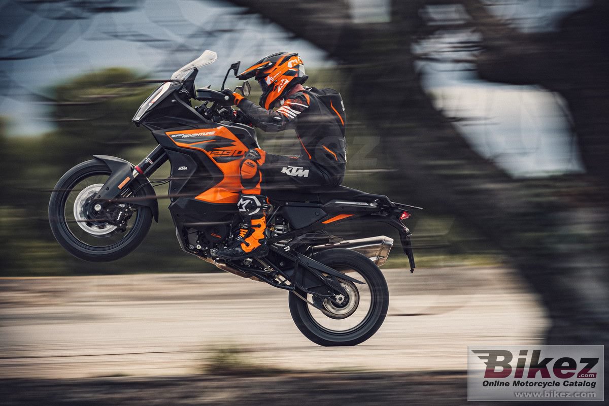 Thumbnail for KTM 1290 Super Adventure S 2021