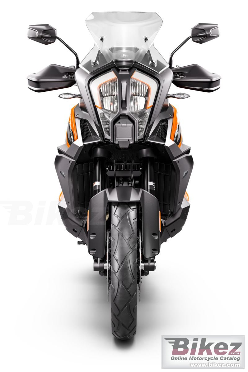 Thumbnail for KTM 1290 Super Adventure S 2021