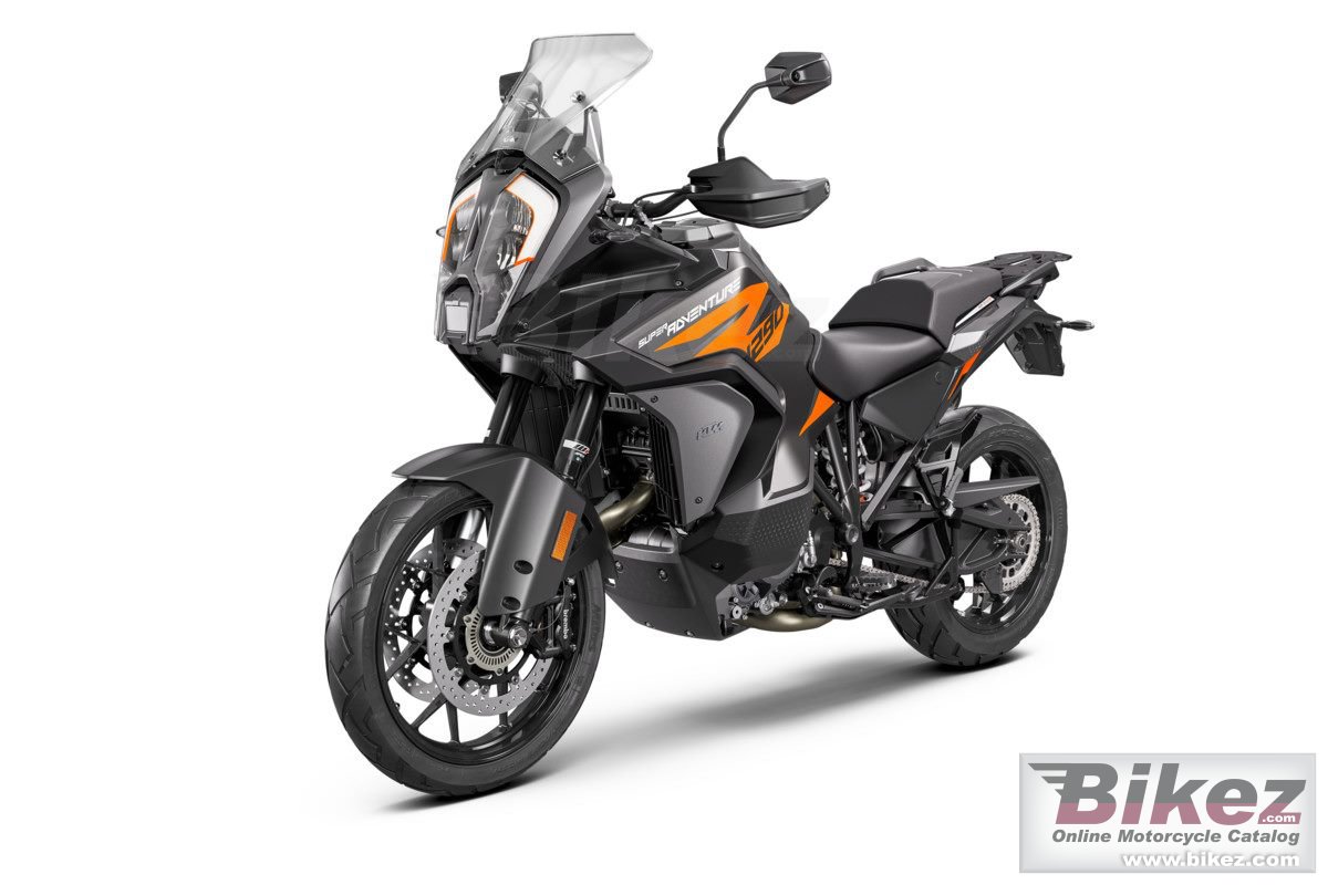 Thumbnail for KTM 1290 Super Adventure S 2021