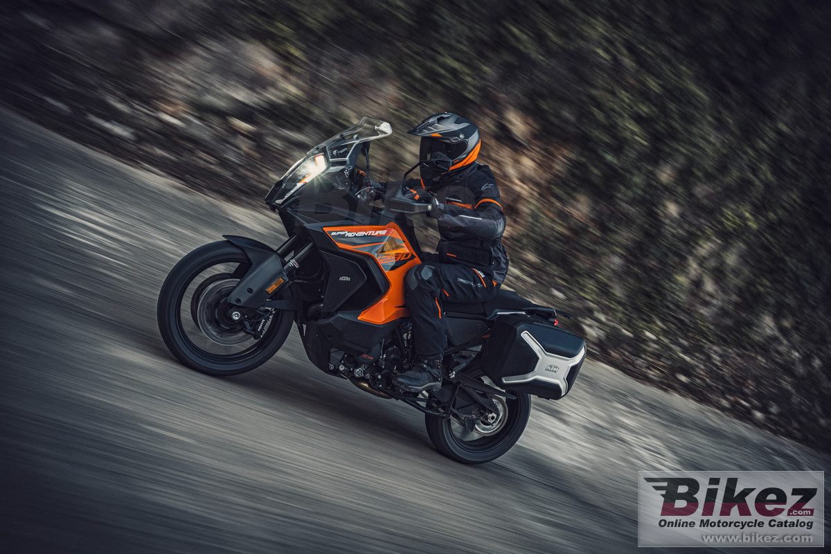 Thumbnail for KTM 1290 Super Adventure S 2021