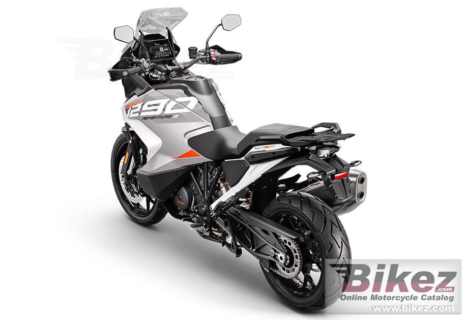 Thumbnail for KTM 1290 Super Adventure S 2023