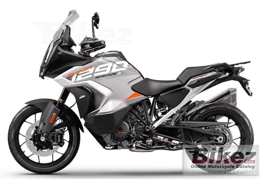 Thumbnail for KTM 1290 Super Adventure S 2023