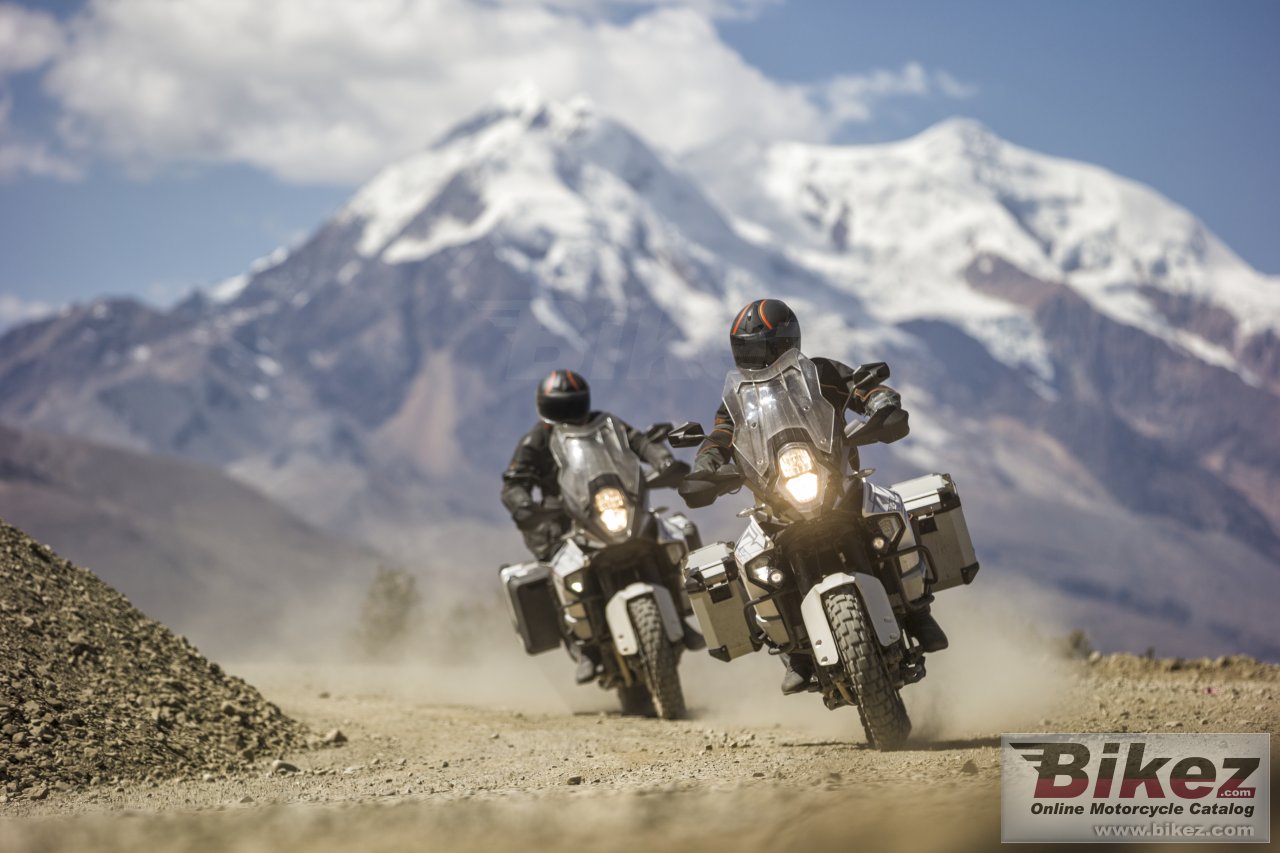 Thumbnail for KTM 1290 Super Adventure T 2017