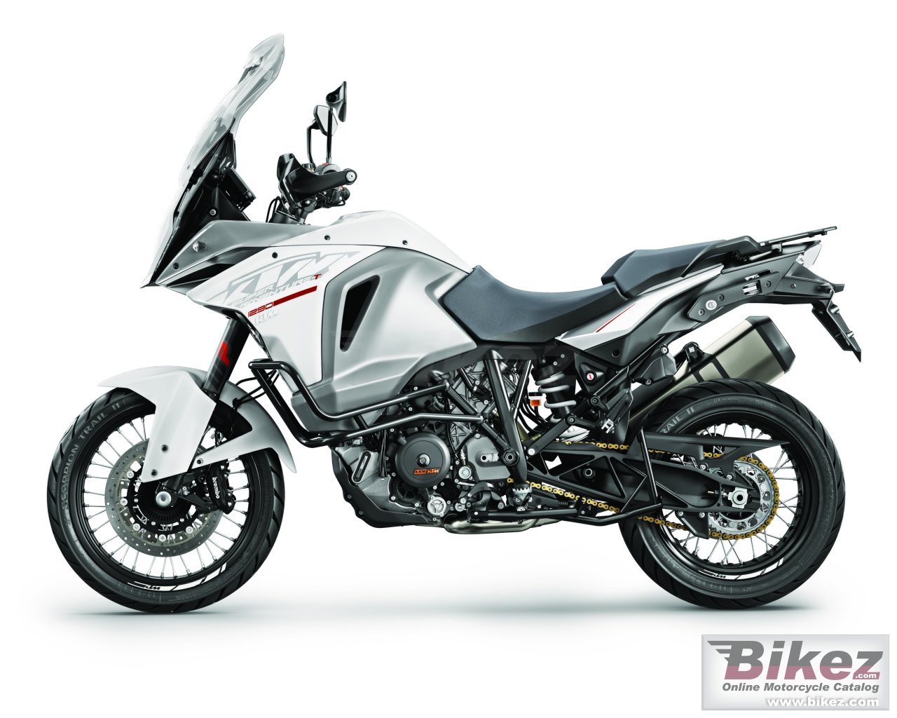 Thumbnail for KTM 1290 Super Adventure T 2017