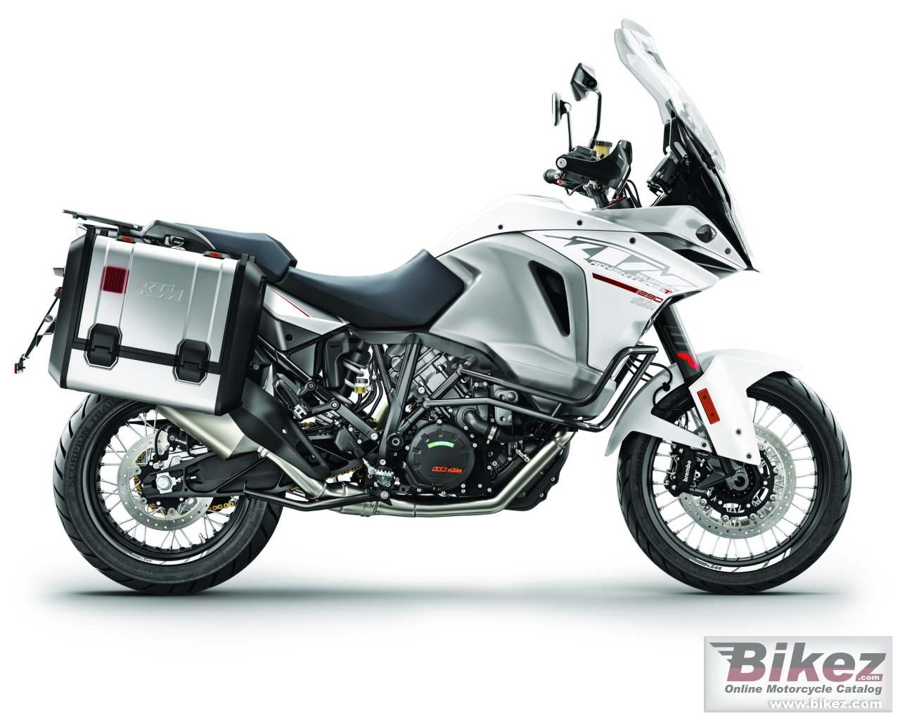 Thumbnail for KTM 1290 Super Adventure T 2017