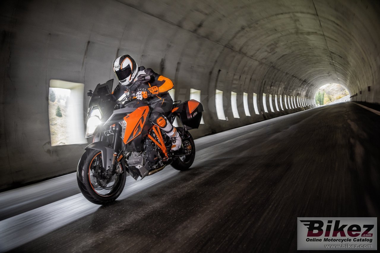 Thumbnail for KTM 1290 Super Duke GT 2016