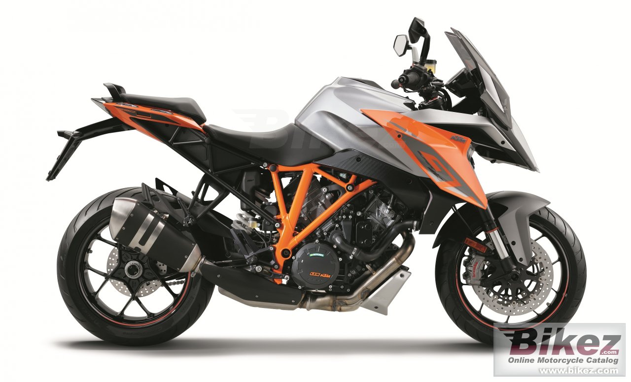 Thumbnail for KTM 1290 Super Duke GT 2017