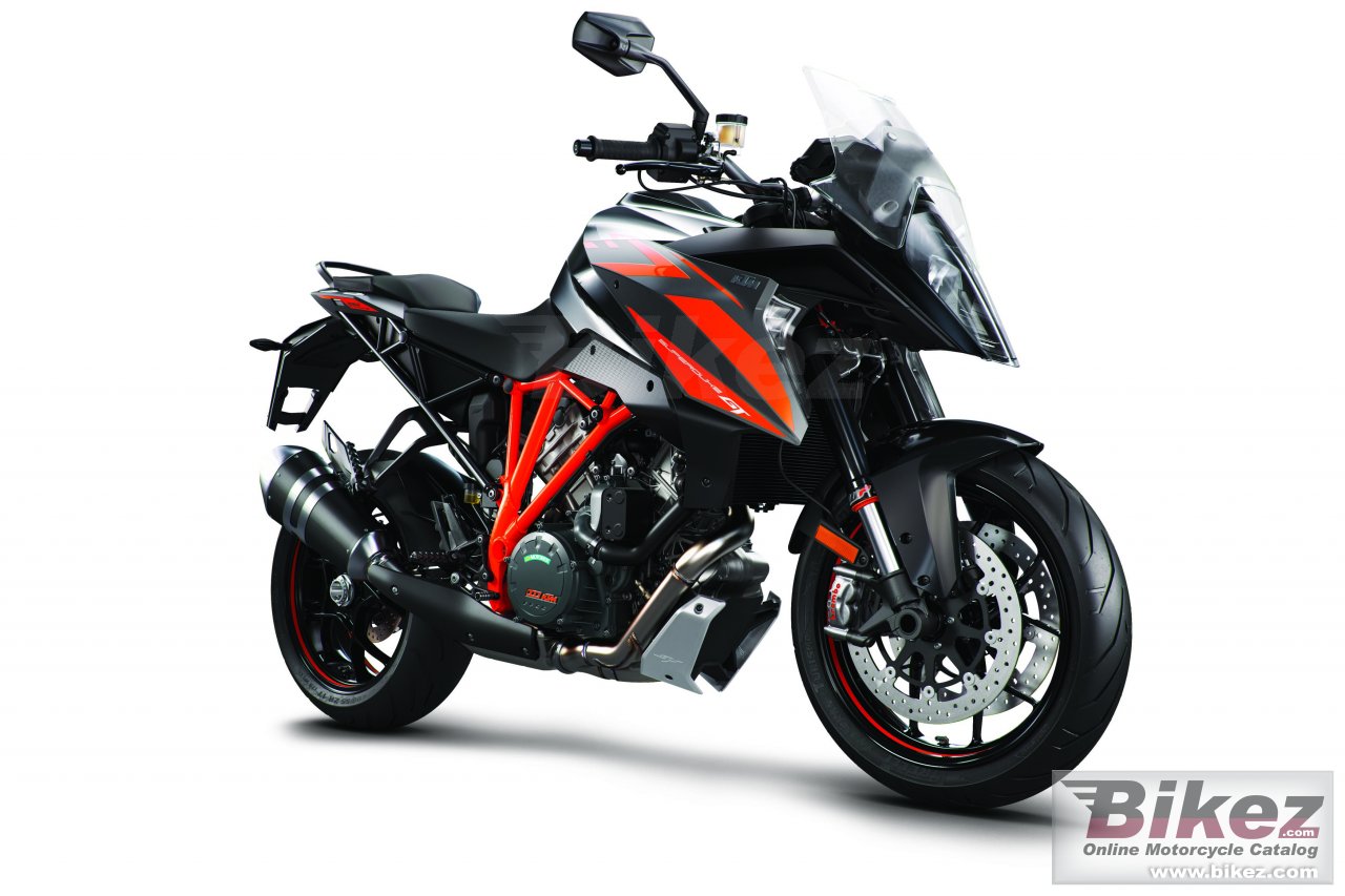 Thumbnail for KTM 1290 Super Duke GT 2018