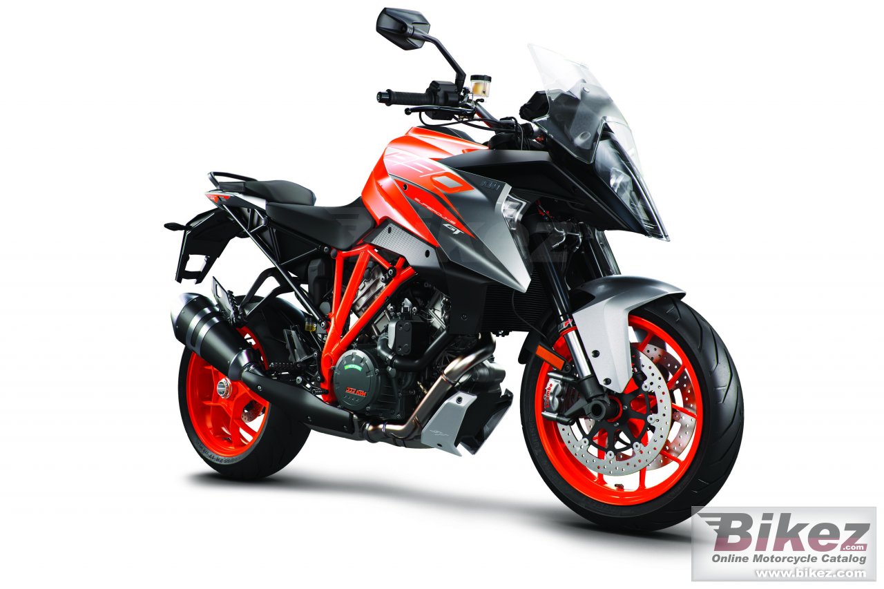 Thumbnail for KTM 1290 Super Duke GT 2018