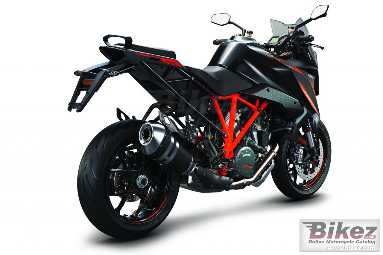 Thumbnail for KTM 1290 Super Duke GT 2018