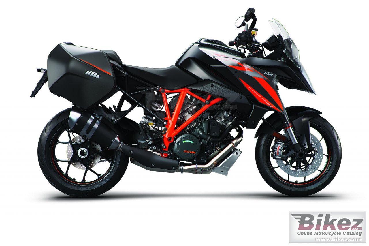 Thumbnail for KTM 1290 Super Duke GT 2018