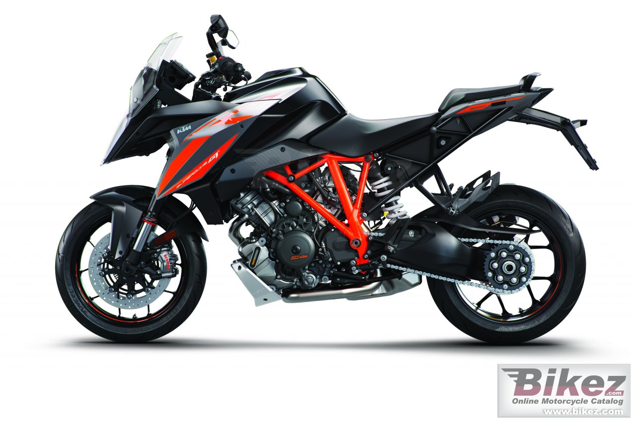 Thumbnail for KTM 1290 Super Duke GT 2018