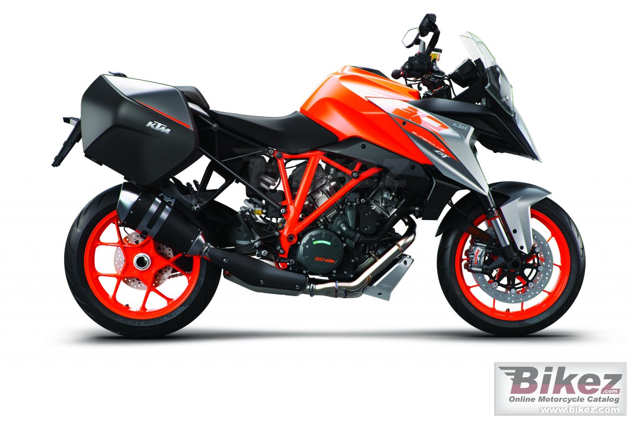 Thumbnail for KTM 1290 Super Duke GT 2018