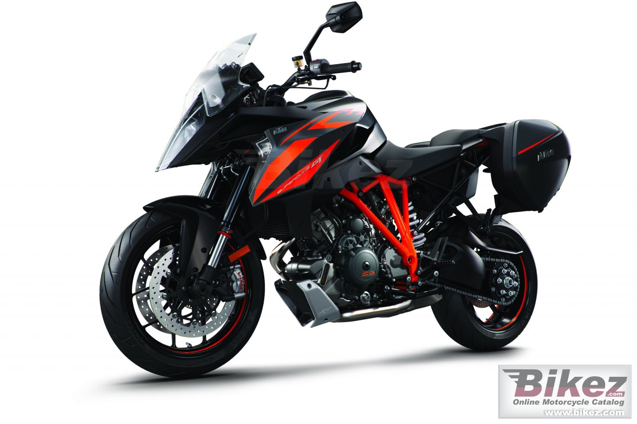 Thumbnail for KTM 1290 Super Duke GT 2018