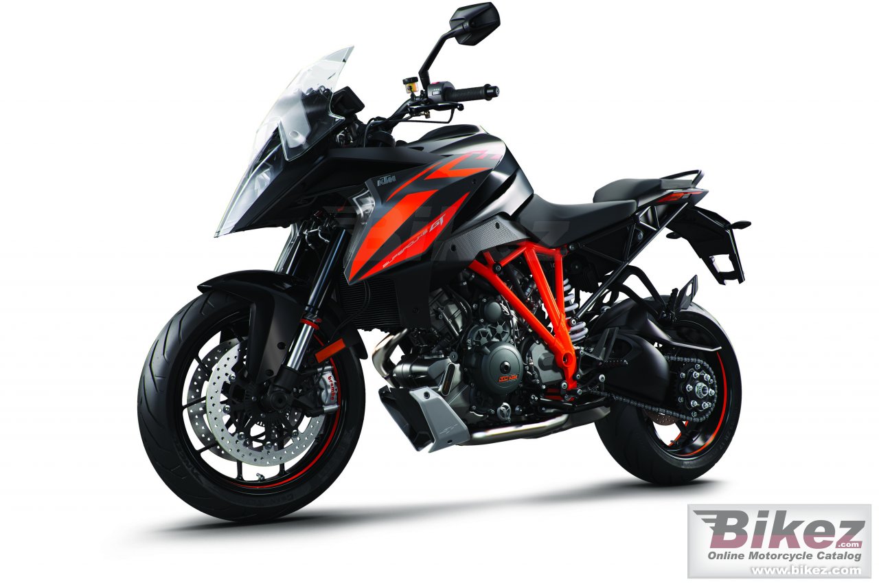 Thumbnail for KTM 1290 Super Duke GT 2018