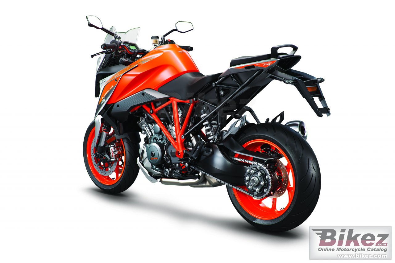Thumbnail for KTM 1290 Super Duke GT 2018