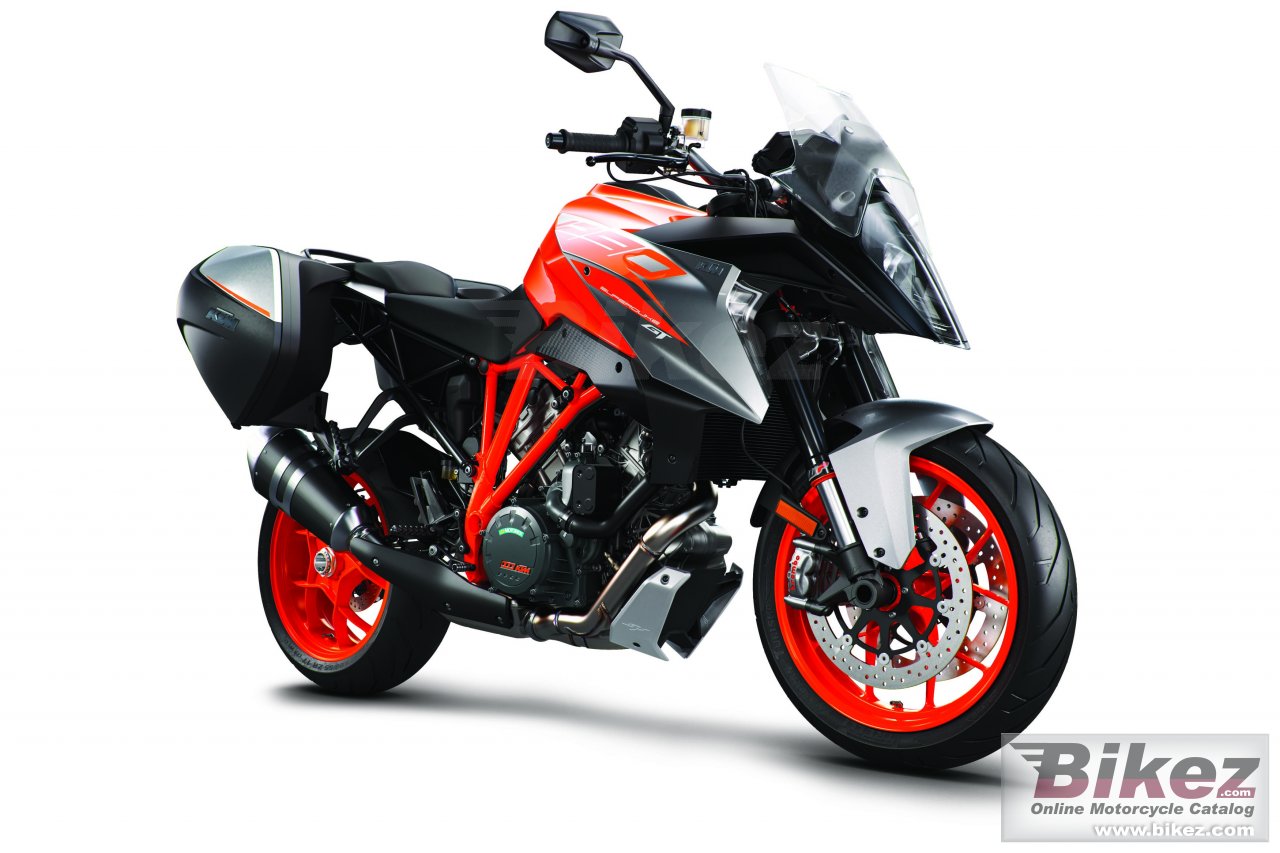 Thumbnail for KTM 1290 Super Duke GT 2018