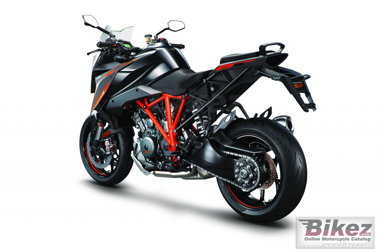 Thumbnail for KTM 1290 Super Duke GT 2018