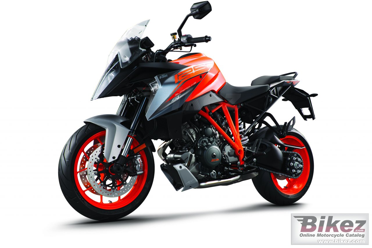 Thumbnail for KTM 1290 Super Duke GT 2018