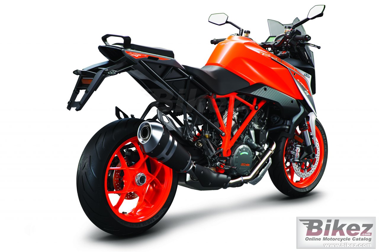 Thumbnail for KTM 1290 Super Duke GT 2018