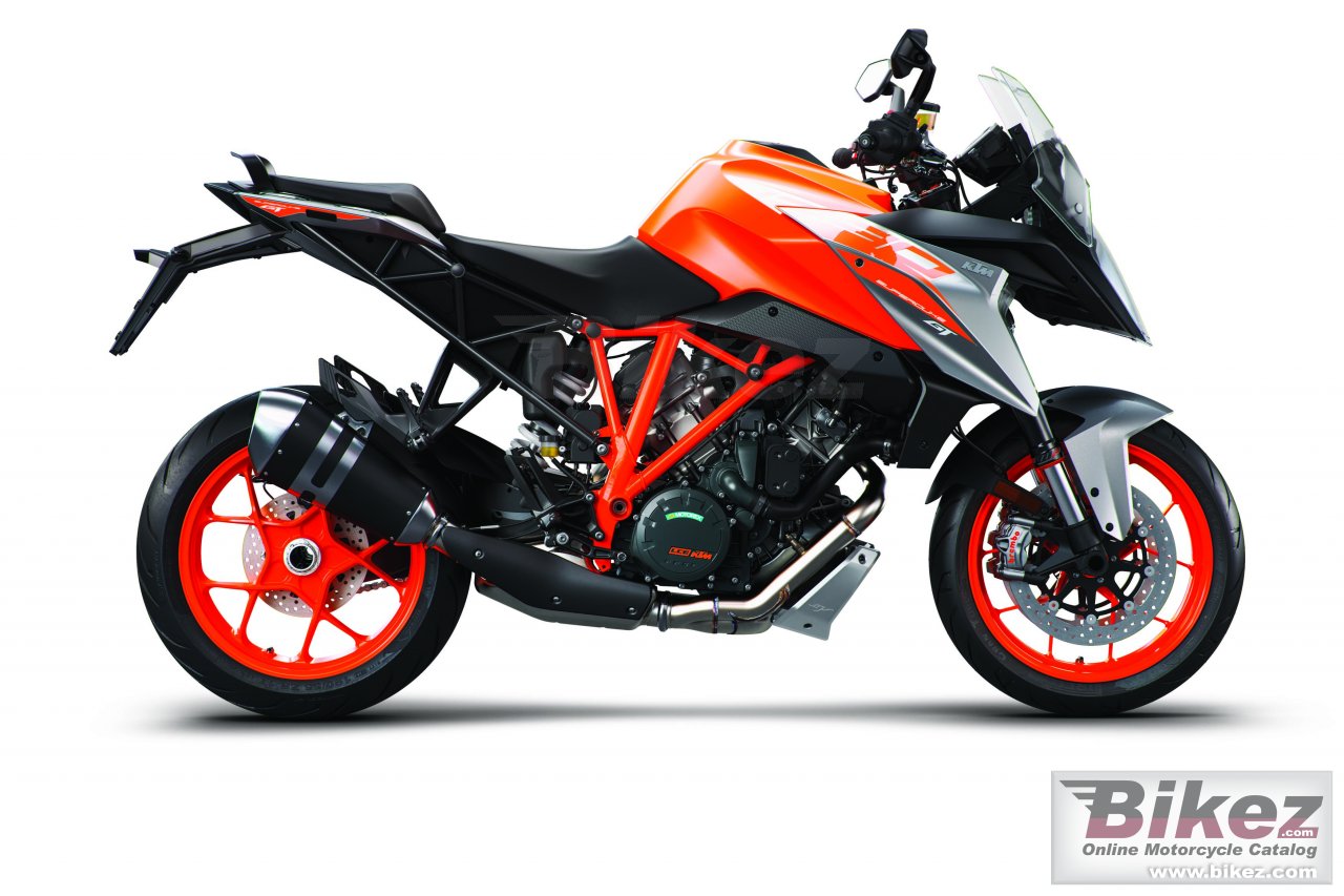 Thumbnail for KTM 1290 Super Duke GT 2018
