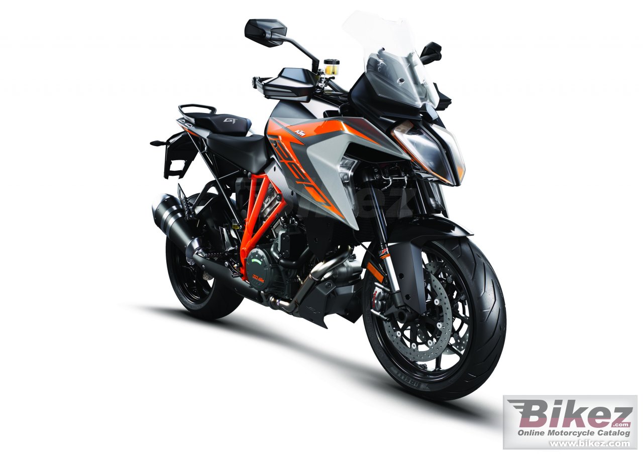 Thumbnail for KTM 1290 Super Duke GT 2019